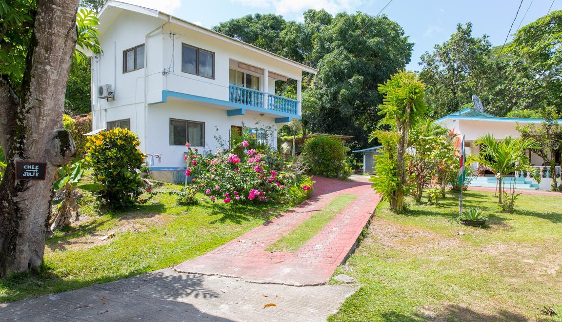 Chez Julie Villa Anse Boileau Kültér fotó